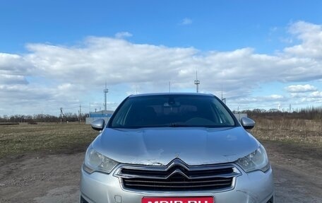 Citroen C4 II рестайлинг, 2015 год, 550 000 рублей, 1 фотография