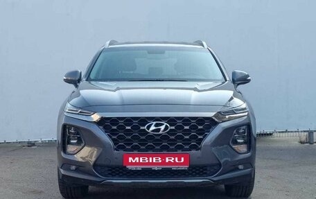 Hyundai Santa Fe IV, 2019 год, 3 370 000 рублей, 2 фотография