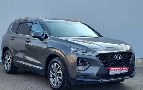 Hyundai Santa Fe IV, 2019 год, 3 370 000 рублей, 3 фотография