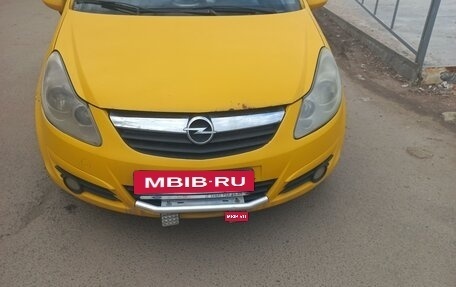 Opel Corsa D, 2008 год, 220 000 рублей, 1 фотография