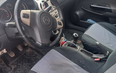 Opel Corsa D, 2008 год, 220 000 рублей, 7 фотография