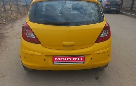 Opel Corsa D, 2008 год, 220 000 рублей, 4 фотография
