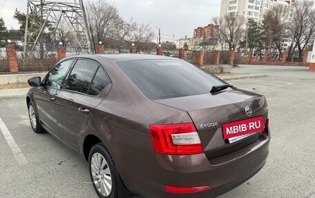 Skoda Octavia, 2014 год, 1 100 000 рублей, 9 фотография
