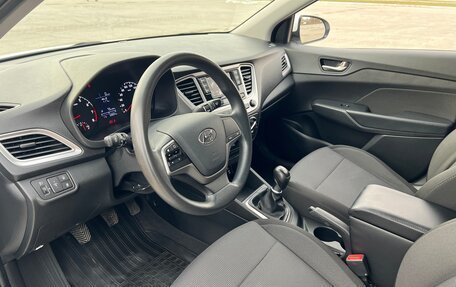 Hyundai Solaris II рестайлинг, 2019 год, 1 440 000 рублей, 11 фотография