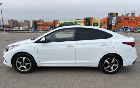 Hyundai Solaris II рестайлинг, 2019 год, 1 440 000 рублей, 8 фотография