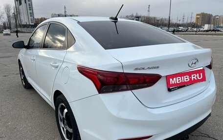 Hyundai Solaris II рестайлинг, 2019 год, 1 440 000 рублей, 7 фотография