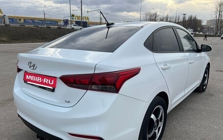 Hyundai Solaris II рестайлинг, 2019 год, 1 440 000 рублей, 5 фотография
