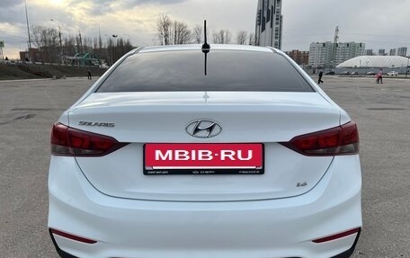 Hyundai Solaris II рестайлинг, 2019 год, 1 440 000 рублей, 4 фотография