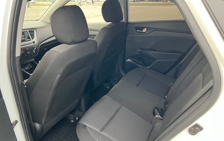 Hyundai Solaris II рестайлинг, 2019 год, 1 440 000 рублей, 17 фотография