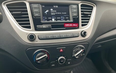 Hyundai Solaris II рестайлинг, 2019 год, 1 440 000 рублей, 21 фотография