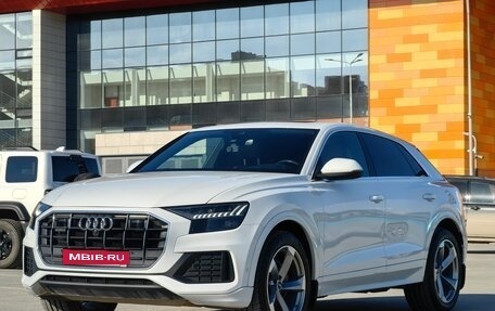 Audi Q8 I, 2019 год, 7 200 000 рублей, 1 фотография