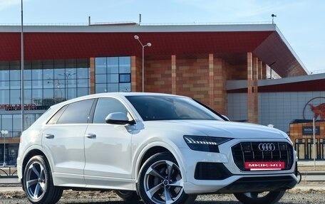 Audi Q8 I, 2019 год, 7 200 000 рублей, 3 фотография
