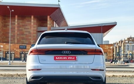 Audi Q8 I, 2019 год, 7 200 000 рублей, 5 фотография