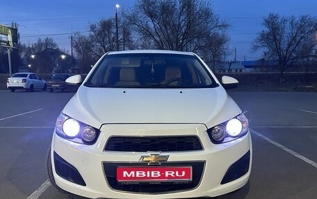 Chevrolet Aveo III, 2013 год, 900 000 рублей, 1 фотография