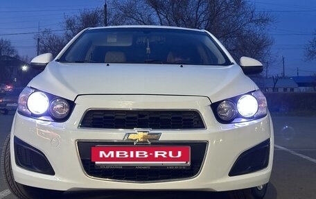 Chevrolet Aveo III, 2013 год, 900 000 рублей, 2 фотография