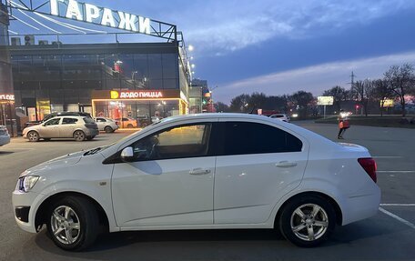 Chevrolet Aveo III, 2013 год, 900 000 рублей, 9 фотография