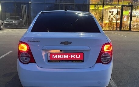 Chevrolet Aveo III, 2013 год, 900 000 рублей, 12 фотография