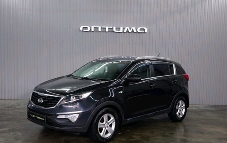 KIA Sportage III, 2015 год, 1 297 000 рублей, 1 фотография