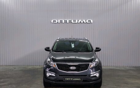 KIA Sportage III, 2015 год, 1 297 000 рублей, 2 фотография