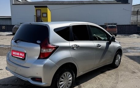 Nissan Note II рестайлинг, 2016 год, 850 000 рублей, 3 фотография