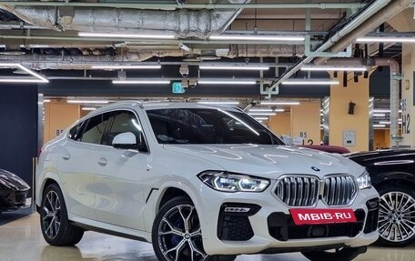 BMW X6, 2021 год, 6 655 000 рублей, 3 фотография