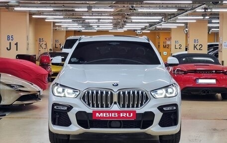 BMW X6, 2021 год, 6 655 000 рублей, 2 фотография