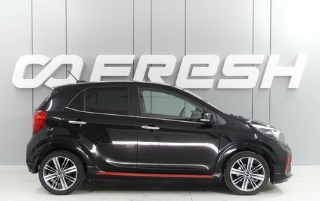 KIA Picanto III рестайлинг, 2018 год, 1 575 000 рублей, 5 фотография