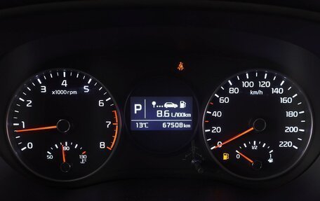 KIA Picanto III рестайлинг, 2018 год, 1 575 000 рублей, 17 фотография