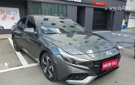 Hyundai Avante, 2020 год, 1 820 275 рублей, 1 фотография