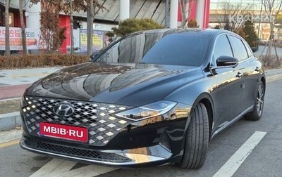 Hyundai Grandeur, 2021 год, 2 390 275 рублей, 1 фотография