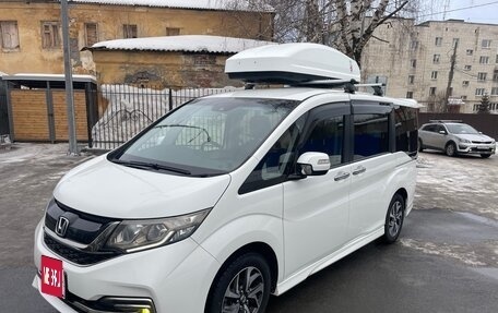 Honda Stepwgn IV, 2017 год, 2 700 000 рублей, 7 фотография