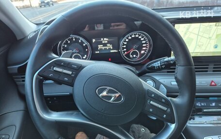 Hyundai Grandeur, 2021 год, 2 390 275 рублей, 13 фотография