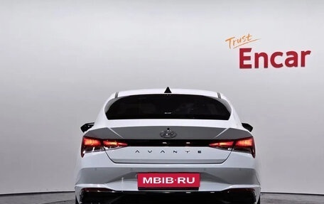 Hyundai Avante, 2021 год, 1 249 039 рублей, 15 фотография