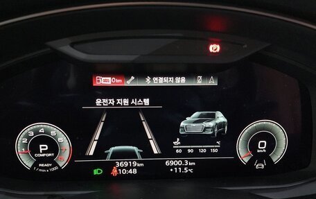 Audi A6, 2021 год, 3 327 152 рублей, 7 фотография