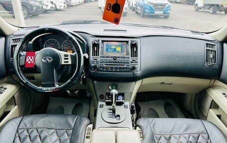 Infiniti FX I, 2003 год, 1 129 000 рублей, 16 фотография