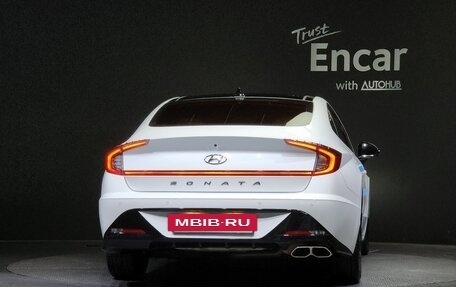 Hyundai Sonata VIII, 2021 год, 2 365 000 рублей, 4 фотография