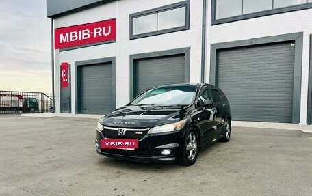 Honda Stream II, 2008 год, 1 429 000 рублей, 2 фотография