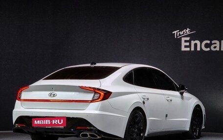 Hyundai Sonata VIII, 2021 год, 2 265 000 рублей, 2 фотография