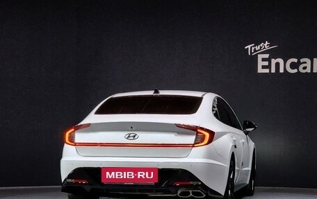 Hyundai Sonata VIII, 2021 год, 2 265 000 рублей, 4 фотография