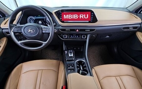 Hyundai Sonata VIII, 2021 год, 2 265 000 рублей, 16 фотография
