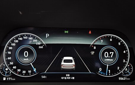 Hyundai Sonata VIII, 2021 год, 2 265 000 рублей, 17 фотография