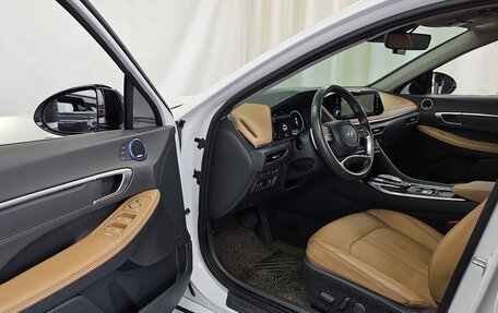 Hyundai Sonata VIII, 2021 год, 2 265 000 рублей, 19 фотография