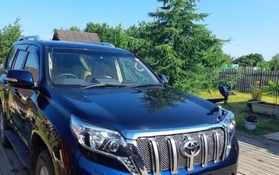 Toyota Land Cruiser Prado 150 рестайлинг 2, 2015 год, 3 395 000 рублей, 1 фотография