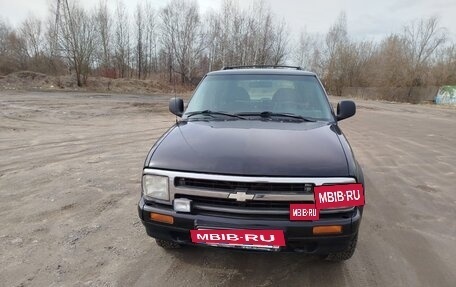 Chevrolet Blazer II рестайлинг, 1997 год, 700 000 рублей, 6 фотография