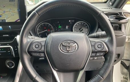 Toyota Harrier, 2022 год, 2 810 000 рублей, 9 фотография