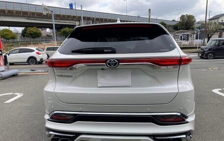 Toyota Harrier, 2022 год, 2 810 000 рублей, 5 фотография