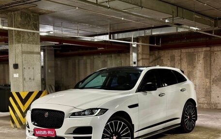 Jaguar F-Pace, 2017 год, 3 400 000 рублей, 1 фотография