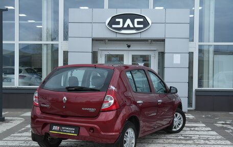 Renault Sandero II рестайлинг, 2014 год, 670 000 рублей, 4 фотография