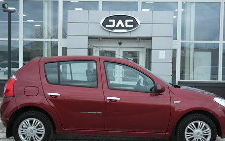 Renault Sandero II рестайлинг, 2014 год, 670 000 рублей, 6 фотография