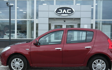 Renault Sandero II рестайлинг, 2014 год, 670 000 рублей, 3 фотография